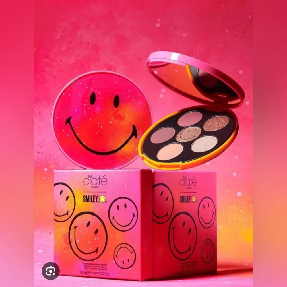 Ciaté London × Smiley® 50 Limited Edition Eyeshadow Palette